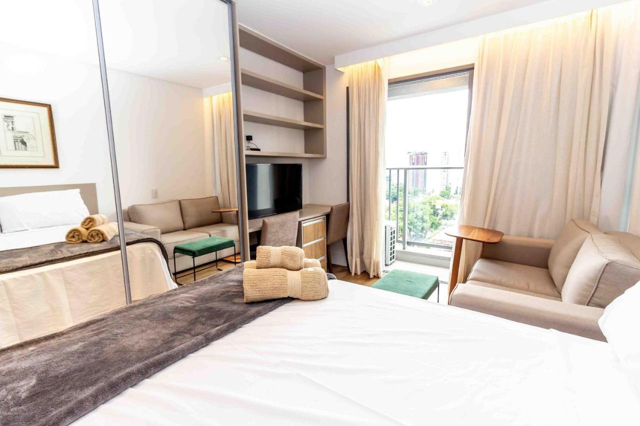 Studios Sampa - Moema Cotovia Sao Paulo Dış mekan fotoğraf
