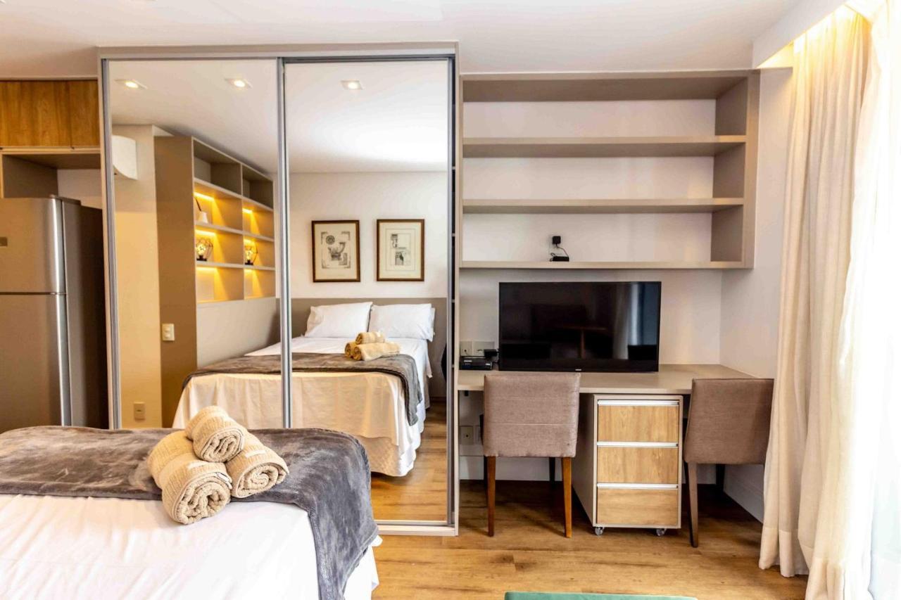 Studios Sampa - Moema Cotovia Sao Paulo Dış mekan fotoğraf