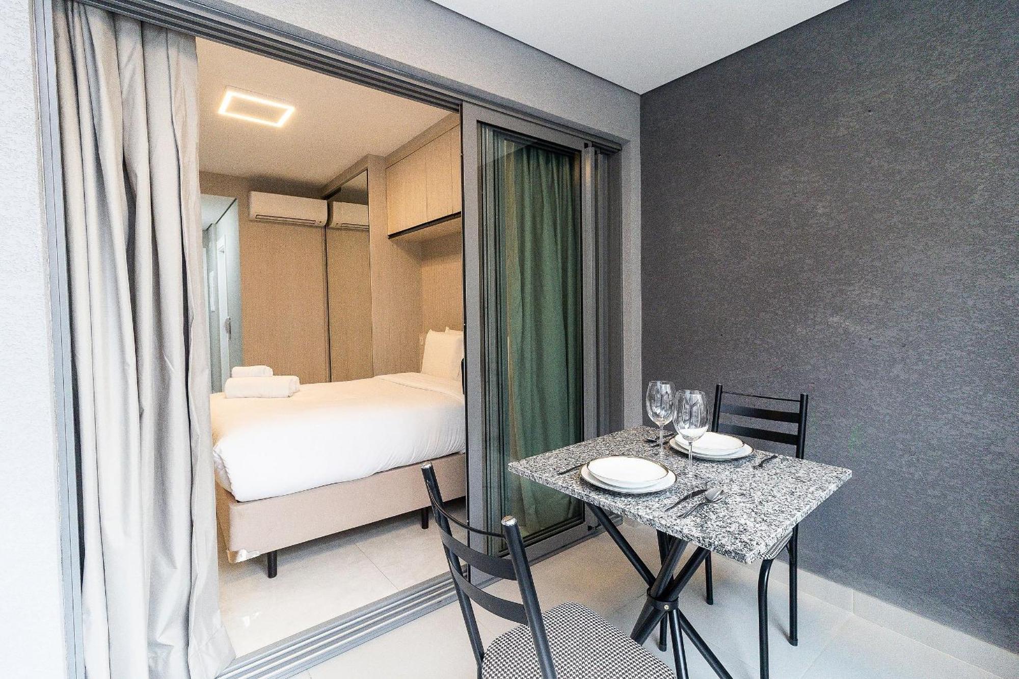 Studios Sampa - Moema Cotovia Sao Paulo Dış mekan fotoğraf
