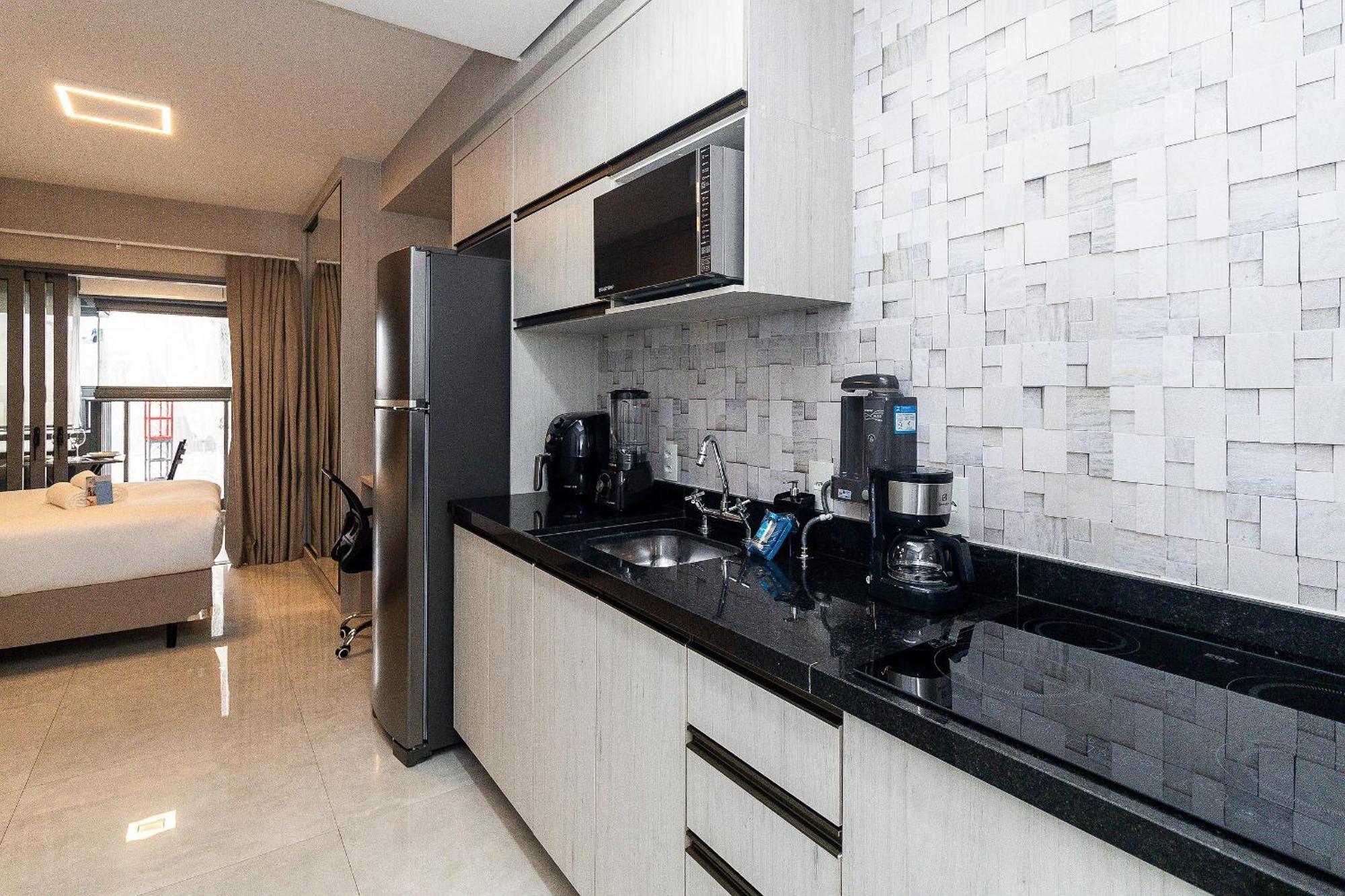 Studios Sampa - Moema Cotovia Sao Paulo Dış mekan fotoğraf