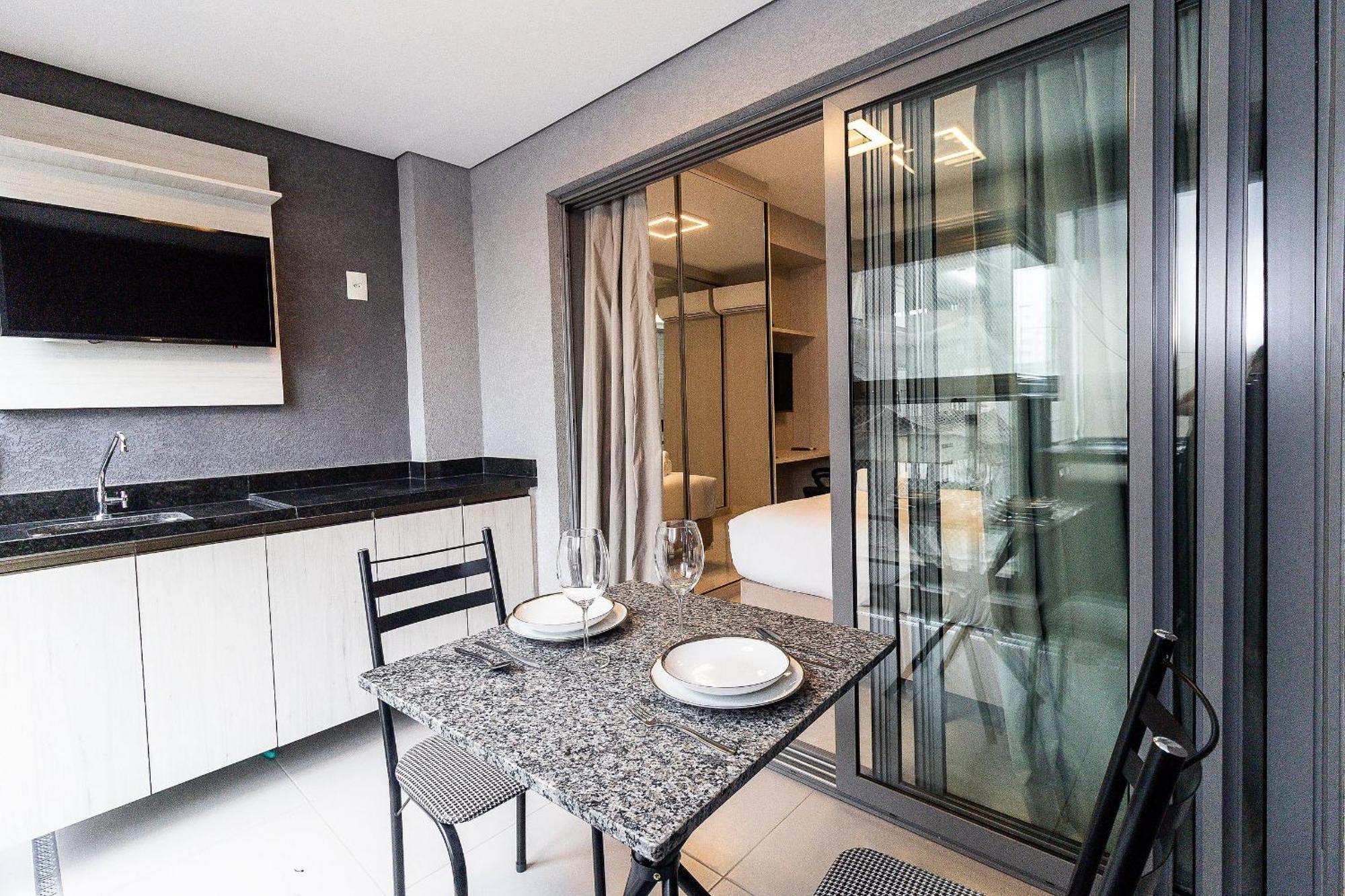 Studios Sampa - Moema Cotovia Sao Paulo Dış mekan fotoğraf